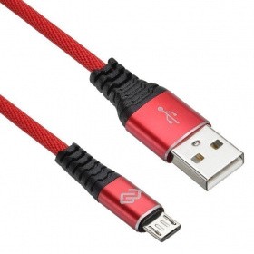 Кабель USB - microUSB, 1.2м, Digma 1080371