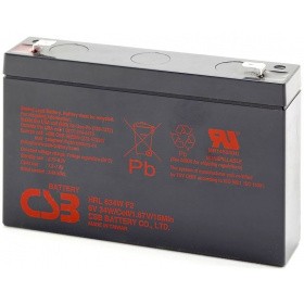 Аккумуляторная батарея CSB HRL634W