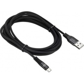 Кабель USB - microUSB, 3м, Digma 1080382