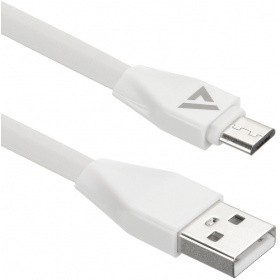 Кабель USB - microUSB, 1м, ACD ACD-U920-M1W