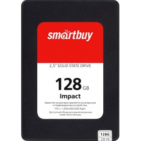 Накопитель SSD 128Gb SmartBuy Impact (SBSSD-128GT-PH12-25S3)