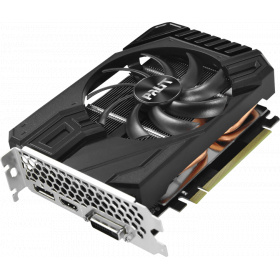 Видеокарта NVIDIA GeForce GTX1660 Palit StormX 6Gb (NE51660018J9) OEM