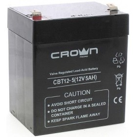 Аккумуляторная батарея Crown CBT-12-5