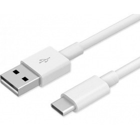 Кабель USB - USB Type-C, 0.2м, Red Line УТ000013456