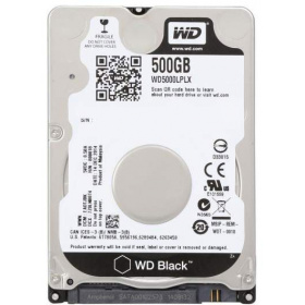 Жёсткий диск 2.5" 500Gb SATA-III WD Black (WD5000LPLX)