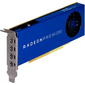 Профессиональная видеокарта AMD Radeon Pro WX 3200 Dell 4Gb (490-BFQS)