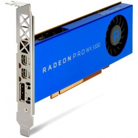Профессиональная видеокарта AMD Radeon Pro WX 3100 HP 4Gb (2TF08AA)
