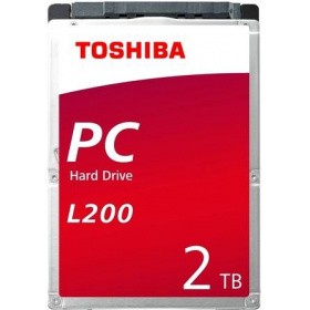 Жёсткий диск 2.5" 2Tb SATA-III Toshiba L200 (HDWL120UZSVA) OEM