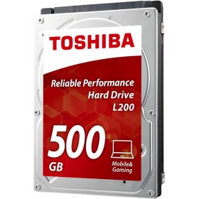 Жёсткий диск 2.5" 500Gb SATA-III Toshiba L200 (HDWK105UZSVA)