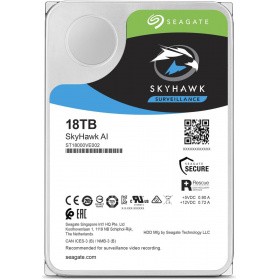 Жёсткий диск 18Tb SATA-III Seagate SkyHawk AI (ST18000VE002)