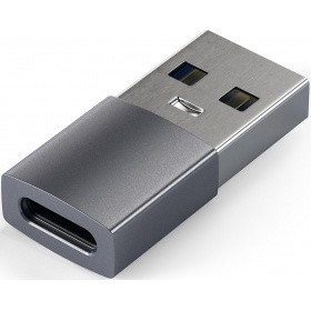 Переходник USB - USB Type-C (F), Satechi ST-TAUCM