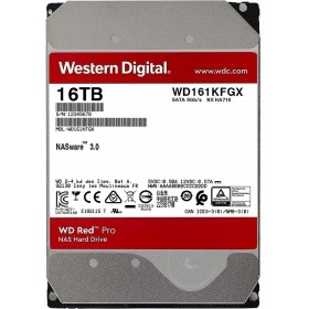 Жёсткий диск 16Tb SATA-III WD Red Pro (WD161KFGX)