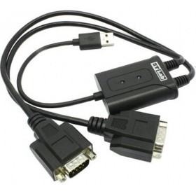 Переходник USB - 2xCOM, ST-Lab U-700