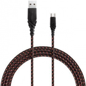 Кабель USB - microUSB, 1.5м, EnergEA CBL-NGAM-RED150