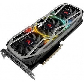 Видеокарта NVIDIA GeForce RTX3080 PNY XLR8 GAMING REVEL EPIC-X LHR 10Gb (VCG308010LTFXP-BLK) OEM
