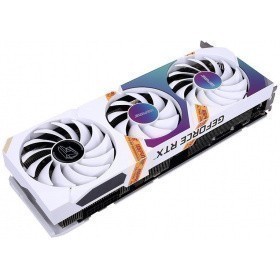 Видеокарта NVIDIA GeForce RTX3070 Colorful 8Gb LHR (RTX 3070 Ultra W OC LHR-V)