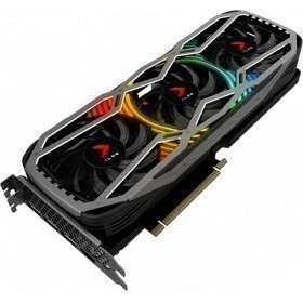 Видеокарта NVIDIA GeForce RTX3080 PNY XLR8 GAMING REVEL EPIC-X LHR 10Gb (VCG308010LTFXPPB)