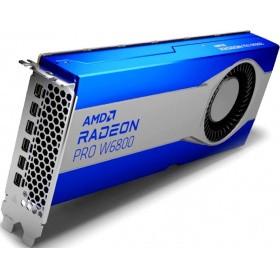 Профессиональная видеокарта AMD Radeon Pro W6800 Dell 32Gb (490-BHCL) OEM