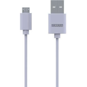 Кабель USB - microUSB, 1м, Romoss DYDC00616/CB05-101-04