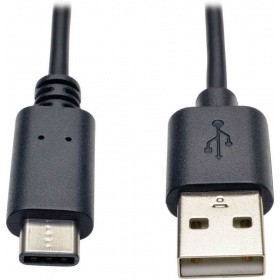 Кабель USB - USB Type-C, 0.9м, Tripp Lite U038-003