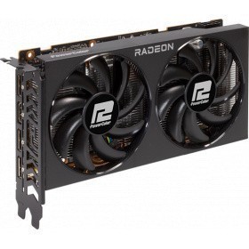 Видеокарта AMD Radeon RX 6600 XT PowerColor 8Gb (AXRX 6600XT 8GBD6-3DH)